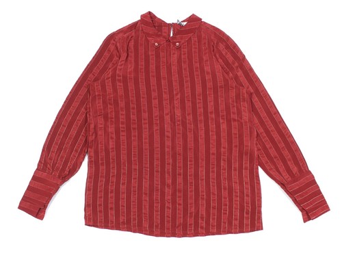 Chloé, Chloe 90S Silk Striped Shirt Vintage
