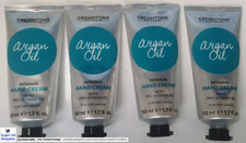 Creightons Intensive Hand Cream 4x 50ml Argan Oil Pro-Vitamin B5 For Dry Hands