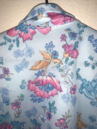Vintage 1970s SMOCK, 100% POLYESTER, Extremely RARE, Women, XL, Authentic, HTF - Picture 9 of 14