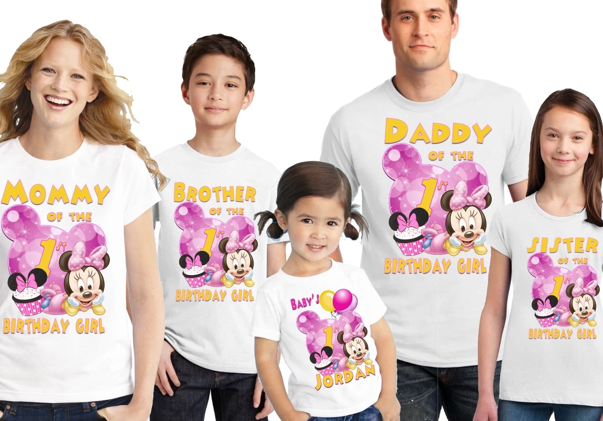 Minnie mouse cheap birthday shirt 2