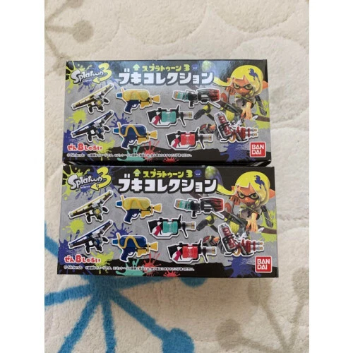 Splatoon 3 Collection 7 piece set figure Japan limited collector New, unused - Image 3 of 4