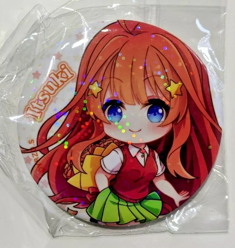 The Quintessential Quintuplets Anime 5-toubun no Hanayome badge