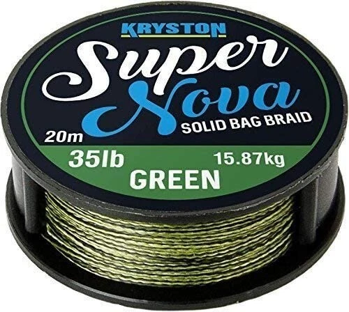 Fil De Pêche Tresse Big Carp 20m En 25lb – Nylon Monofilament Pour Carpe En Eau Douce