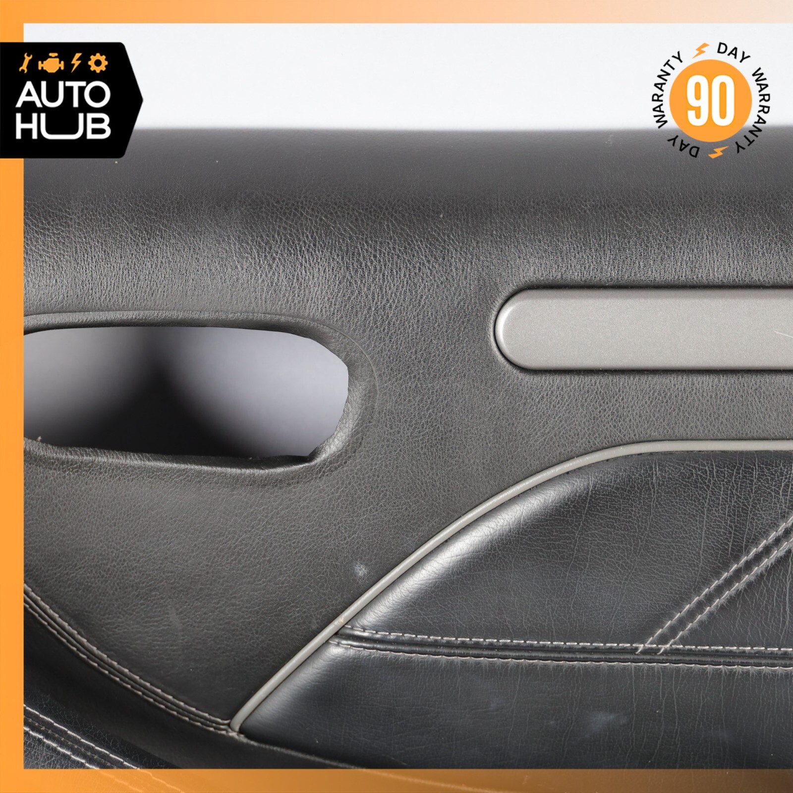 02-07 Maserati Spyder 4200 CC GT M138 Right Passenger Interior Door Panel OEM