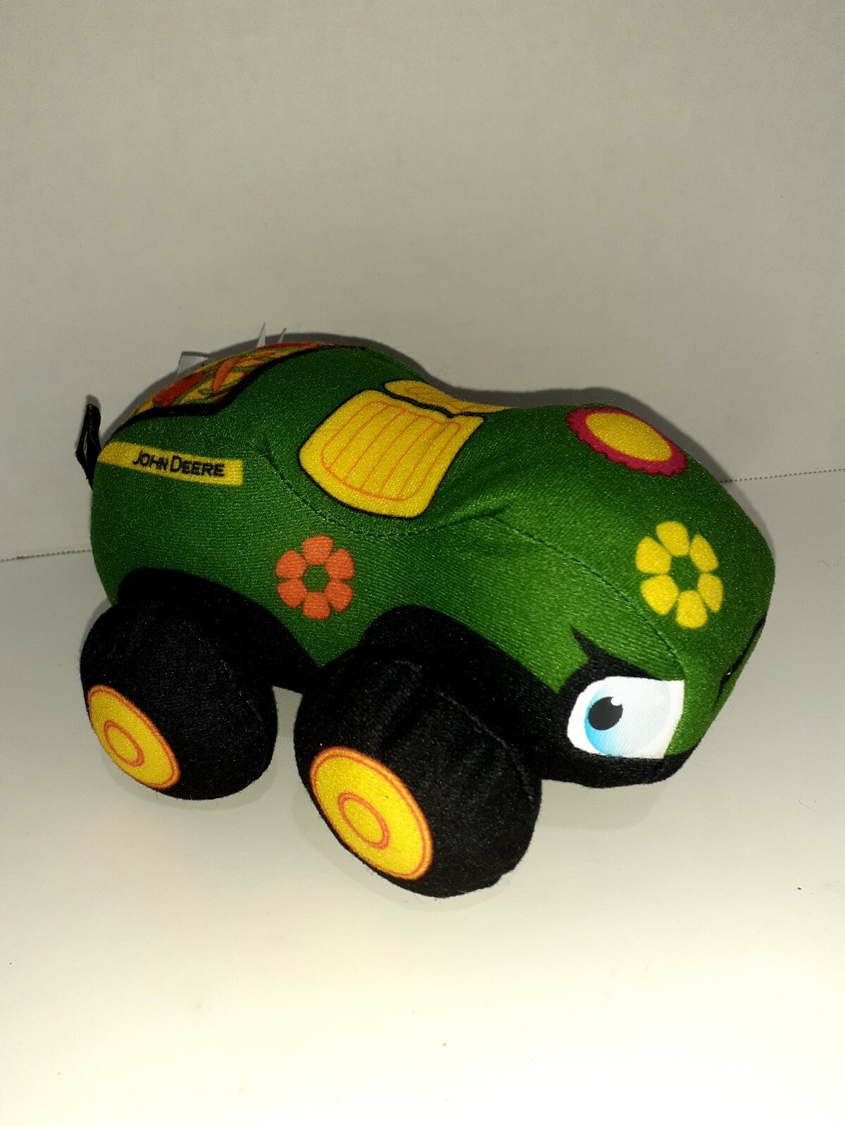 stuffed tractor toy