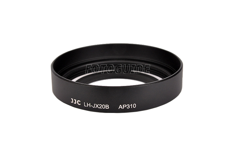 Gegenlichtblende Sonnenblende Lens Hood passend zu Fujifilm Finepix X10