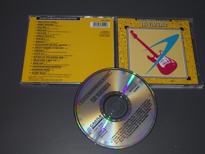 THE VENTURES - CASTLE MASTERS COLLECTION / ALBUM-CD 1990 (MINT-)