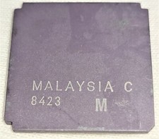 Vintage Intel 80186-3 CPU