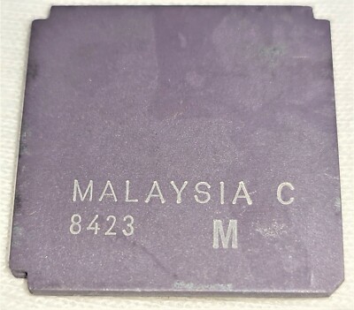 Vintage Intel 80186-3 CPU