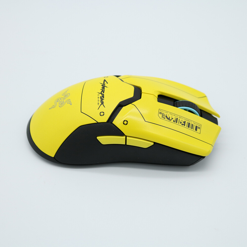 Razer Viper Ultimate Gaming Mouse with Charging Dock Cyberpunk