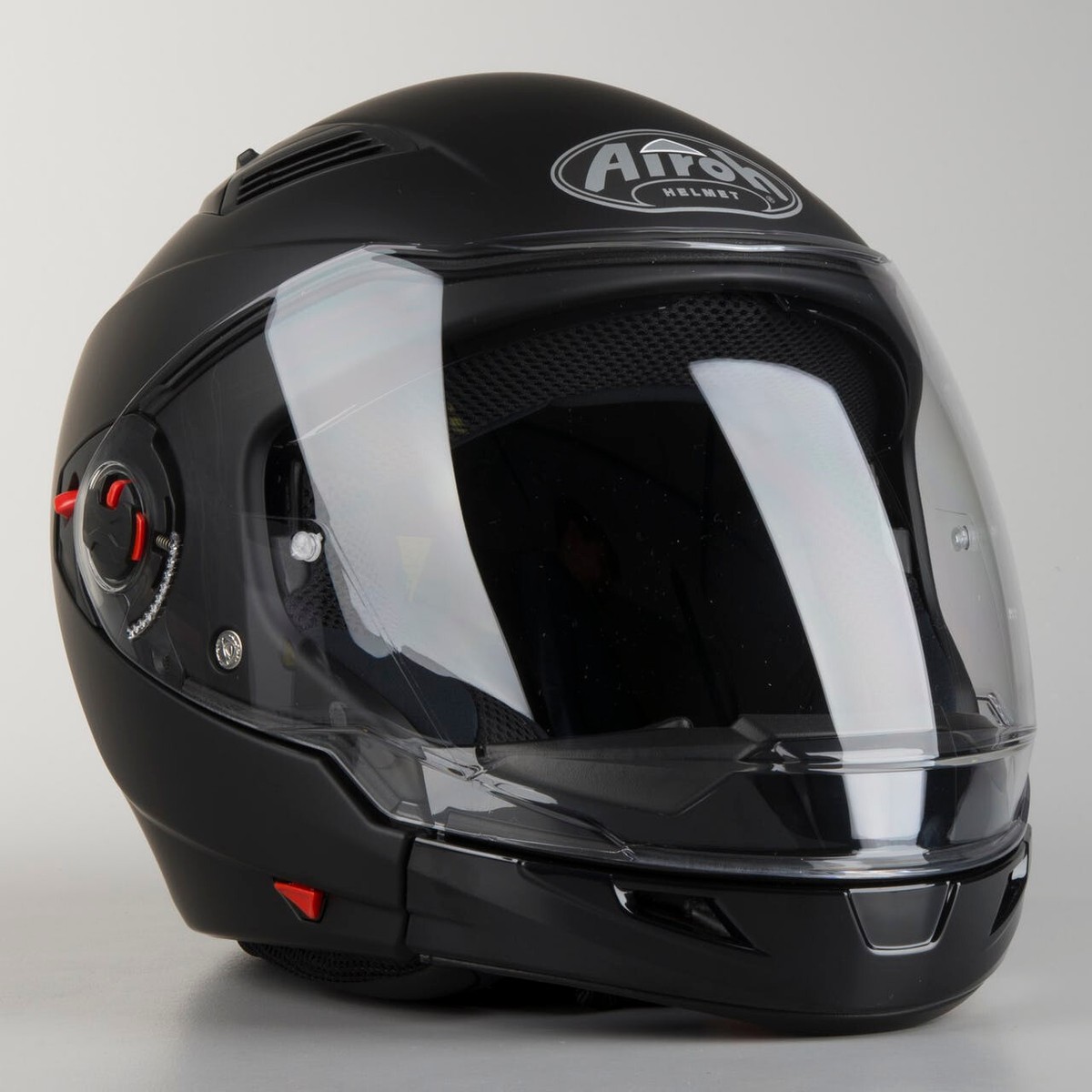 Airoh Executive Motorcycle Helmet Matte Black Size L Modular Crossover Helmet | eBay Airoh Executive Motorcycle Helmet Matte Black Size L Modular Crossover Helmet | eBay