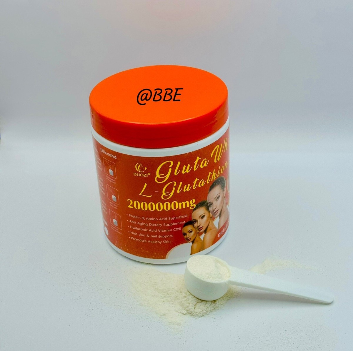 Gluta White Glutathione Drink 20000000mg Whitening Anti Aging 500gx1