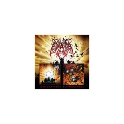 ANATA: THE INFERNAL DEPTHS OF HATRED/DREAMS OF DEATH AND DISMAY (2CD - CD SEALED