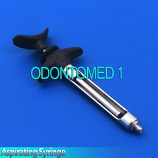 Dental Anesthetic Self Aspirating Syringes 2.2ml Auto Passive Syringe Lab 