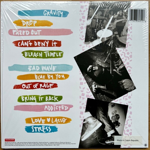 Turnstile - Nonstop Feeling LP - Black Vinyl Album - SEALED NEW