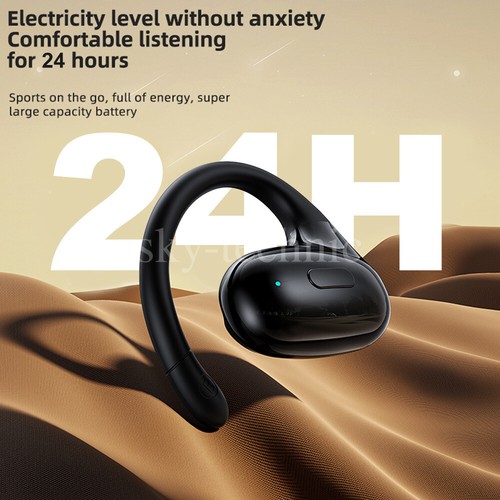 Wireless Bluetooth Headset Mobile Phone Hands Free Earpiece for Samsung iPhone - Bild 18 von 27