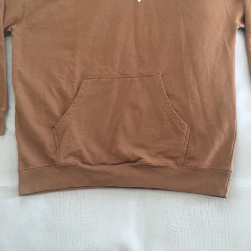 Felpa con cappuccio uomo Salvation Ephessians stampata 2:8 taglia 2XL ampia morbida oversize Y2K - Foto 5 di 15