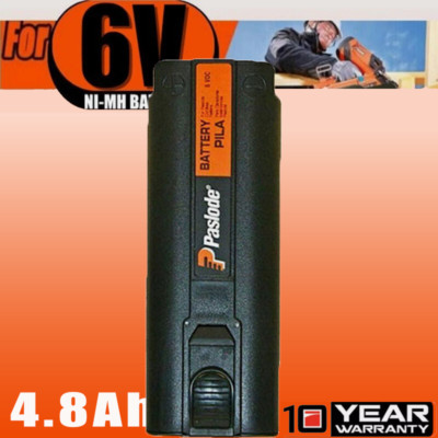 6V 404717 Battery For PASLODE 900400 900420 902000 Impulse Cordless Nailer 4.8Ah