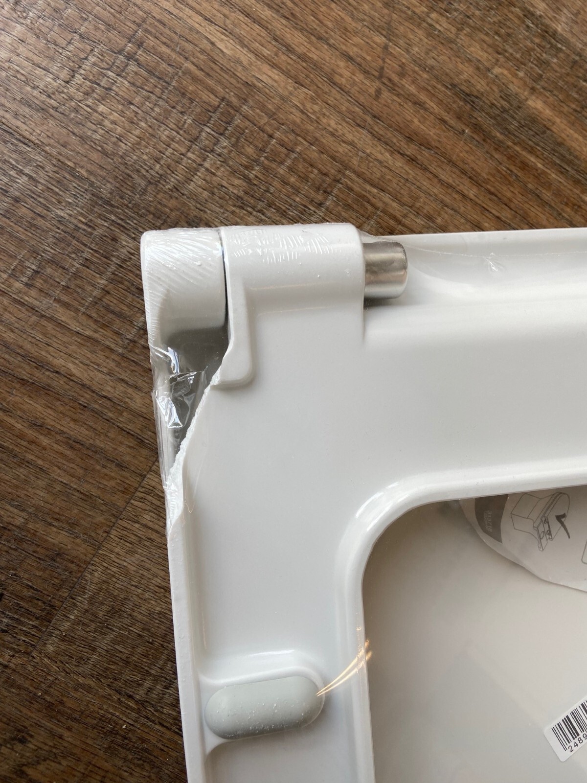 VITRA S20 Replacement WC Toilet Seat & Cover Soft Close Hinges 77003009