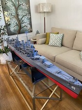 Rc Boat- USS Philadelphia Brooklyn Class Ligh...