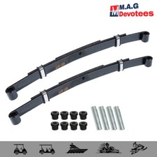 For EZGO TXT 1996-2013 Golf Cart Heavy Duty Rear Leaf Springs Set of 2 NEW