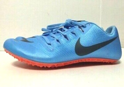 ❓Nike‎ Zoom Ja Fly 3 Track Spikes Light Blue Black Sliver Size 12 Nike Zoom JaFly 3 Track & Field Spikes Sprint Blue Black  main image 2