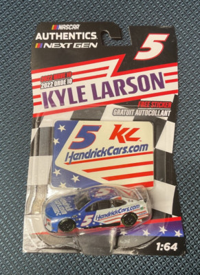 Kyle Larson #5 NASCAR Authentics 2022 Wave 10 Diecast 1:64 Next Gen HendrickCars