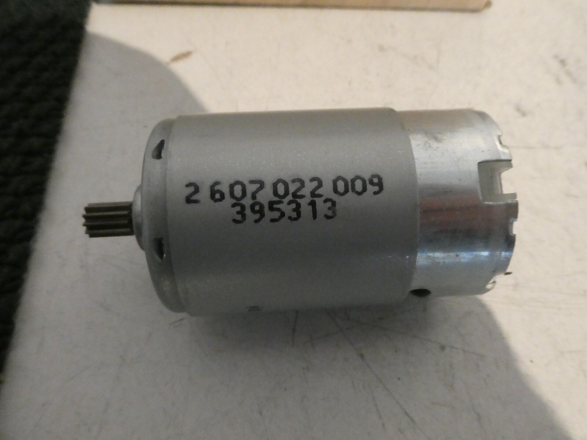 orig. Bosch Elektromotor neu Nr. 2607022009 für div. Bosch 