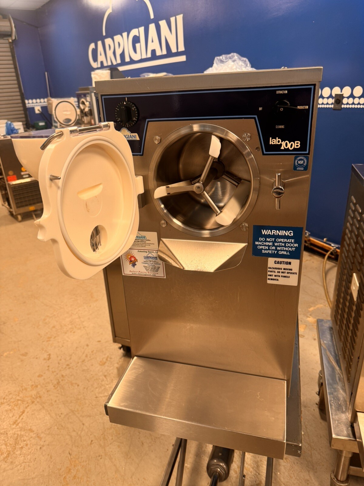 2023 Refurbished Carpigiani LB 100 B Batch freezer Gelato Ice Cream