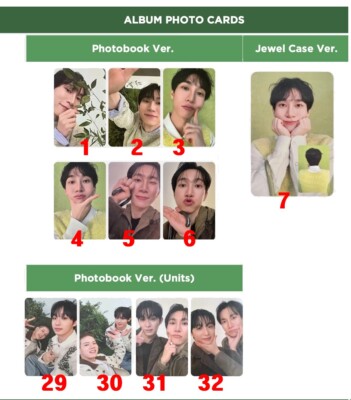 BTOB - BTODAY ALBUM BOOK/ Jewel VER. Official Genuine PHOTOCARD