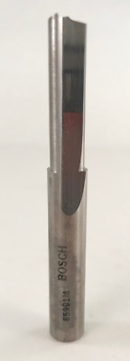 Bosch 85991M 3/8'' Double Flute Straight Bit 3/8'' Shank