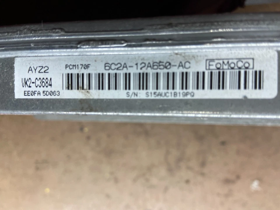 2006 福特 E150 E250 5.4L 发动机控制模块 6C2A-12A650-AC L0865 DG — 第 3/4 张图片