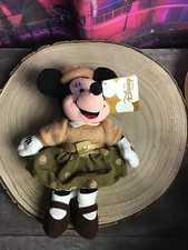 The Disney Store - MINNIE MOUSE Birthstone Beanbag Plush - NOVEMBER - New Other