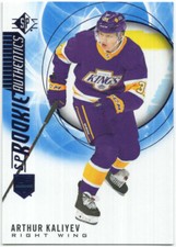 2020/21 Upper Deck SP ARTHUR KALIYEV 