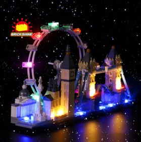 Brick Shine-LED Light Kit for LEGO Architecture London 21034
