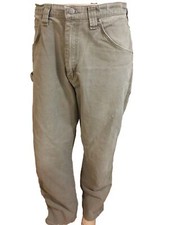 Riggs Wrangler Men 3W020BR Ripstop Rip Stop Work Pants Carpenter 34x34 -c Detail