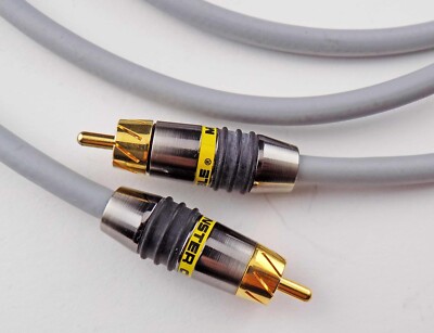 Monster M500V Composite Video RCA Cable - CHOOSE Length - Extra High Velocity