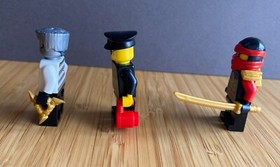 Lego Ninjago Minifigure 70591 Kryptarium Prison Breakout - Kai Skybound, Zane