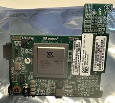 Lot of 2 NEW PULL DELL Q-LOGIC QME2572 FC HBA 8Gb/s MEZZANINE CARD DP/N: 2H47D