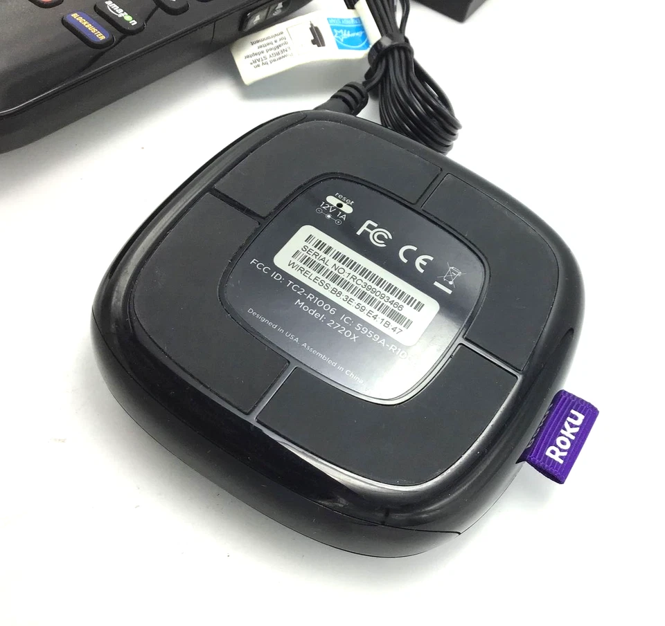 Roku 2 Streaming Player (Model 2720X) - Image 2 of 3