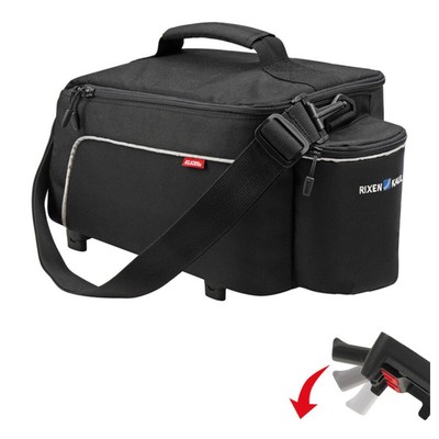 KLICKfix 0268UKA Gepäckträgertasche Rackpack Light, 37 x 19 x 18 cm, 8 Liter, 63