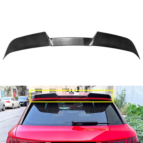 Rear Window Roof Spoiler Wing For AudiI A3 8Y S3 Sportback 2020-24 AU ...