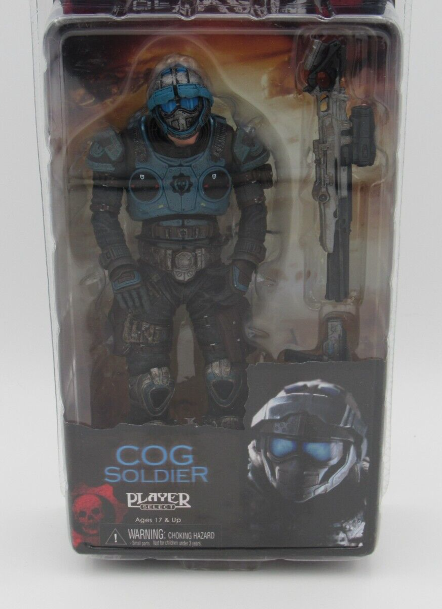 ネカ　ギアーズオブウォー　COGソルジャー 破損品 ネカ ギアーズオブウォー COGソルジャー NECA Cog Soldier Gears