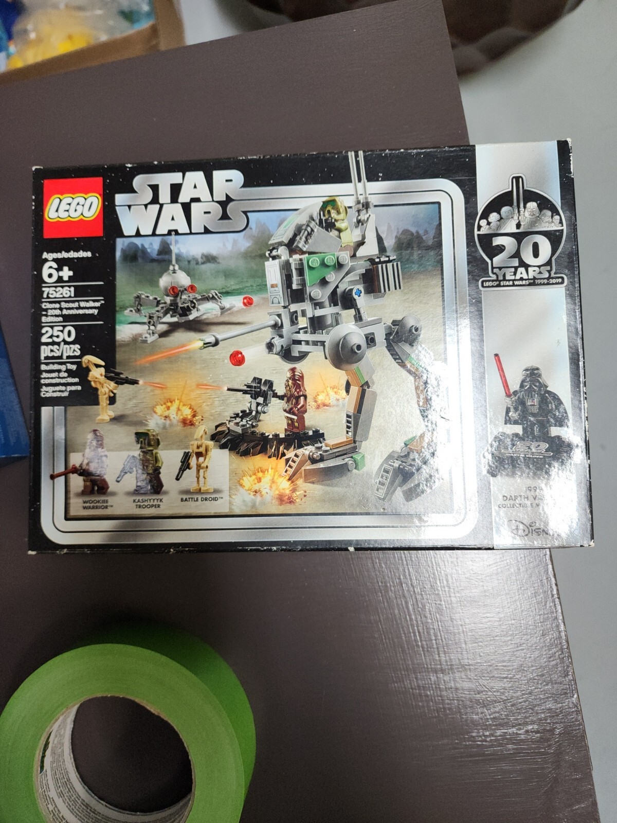 Lego 75261 Clount Scout Walker 20th Anniversary New In Box | eBay