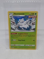 Abomasnow Snowflake Stamp Holiday Calendar Promo 010/198 Pokemon NM