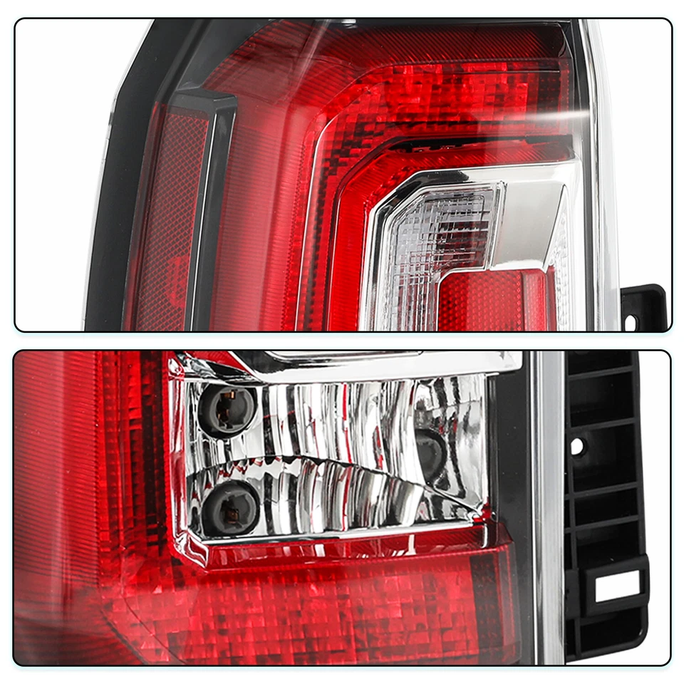 [Estilo OE] Luz trasera para GMC Yukon/Yukon XL 2015-2020 LED LH lámpara de freno del conductor Foto 4 de 4