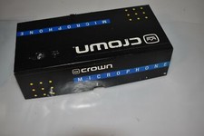 Crown Microphone Model Gpcc130sw Pcc 130sw Switchable Boundary Mic - New (he7)