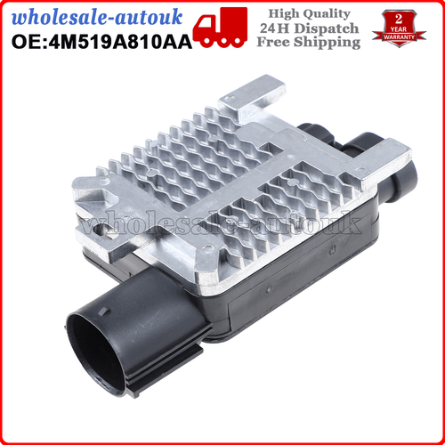 Radiator Control Fan Module for Ford Focus S-Max Galaxy Kuga I Mondeo 2004-2015 - Picture 7 of 10