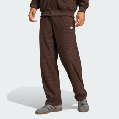 ウォーキング・ランニングウェア adidas monogram track pants y2k brown Adidas Originals Men's Monogram Trefoil Track Pants JP4428 | eBay