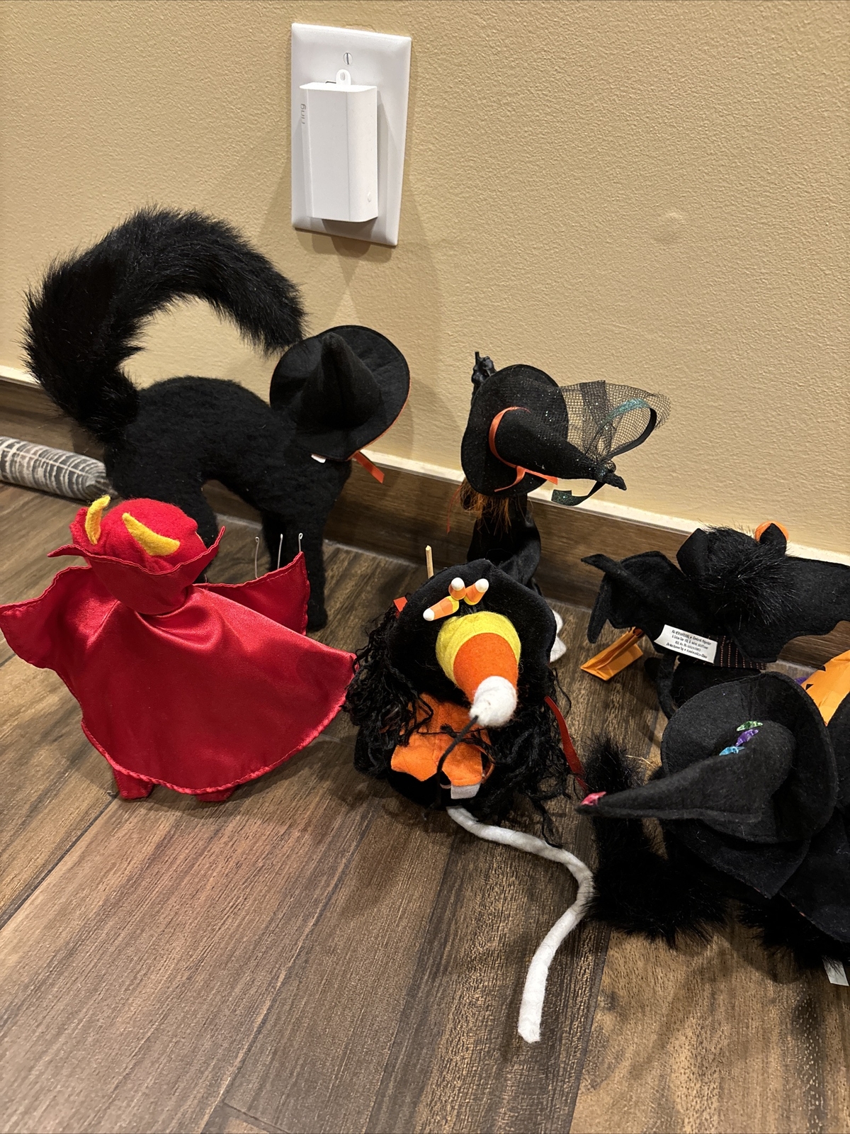 Annalee Dolls Lot Of 9 Halloween Dolls eBay